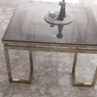 میز پذیرایی استیل