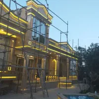 سنگ نما طرح دار وساده .کاشی و سرامیک ..