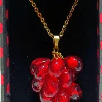 گردنبند دونه انار مناسب شب یلدا