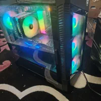 کیس amd gamin و طراحی