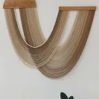 بومریسو دیوارکوب مکرومه و لوازم تزئینی