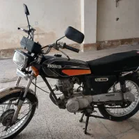 هوندا ۱۲۵ سند اماده
