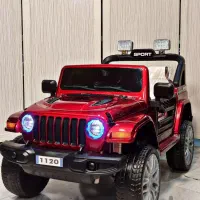 ماشین شارژی جیپ آفرود رپتور قسطی 36 ماهه بخر.