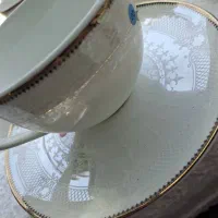 فنجان و نعلبکی ۱۲ نفره چینی