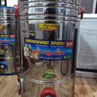 پتوشو 70کیلو خشک کن دار سبد استیل پتو شور پتوشور