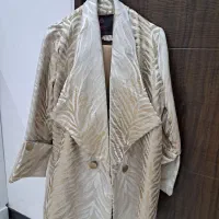 ۲ عدد مانتو ژاکارد