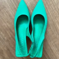 کفش زارا در ۲ رنگ سبز و نارنجی