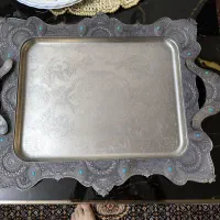 سینی دیوار اصل با سنگهای فیروزه