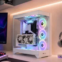 ستاپ گیمنیگ و رندرینگ سفید