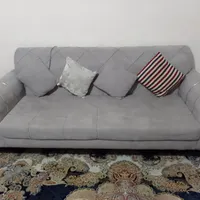 مبل راحتی ۸ نفره در حد نو|مبلمان خانگی و میز عسلی|تهران, شهادت|دیوار