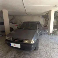 پراید مدل۸۸ نوک مدادی