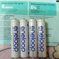 باطری نیم قلمی شارژی eneloop /Panasonic