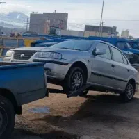 امداد خودرو یدک کش ایسوزو نیسان چرخگیر لوازم یدکی