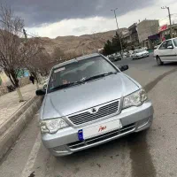 پراید ۸۷ نقره ای۱۳۲