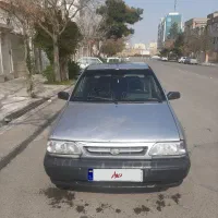 پراید مدل ۸۶ دوگانه سوز شرکتی  بدون رنگ