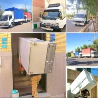 حمل بار اثاثکشی باربری جابجایی اثاث منزل