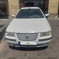 سمند ef7 تک سوز مدل ۹۶