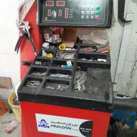 دستگاه بالانس و لاستیک درآر و لوازم جانبی