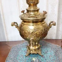 ظرف برنزی ساعت برنز نونو