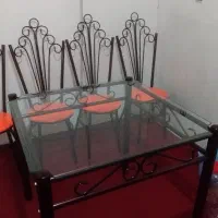 میز غذاخوری چهار نفره