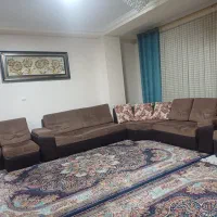 یک دست مبل  ال 7نفره به فروش میرسد