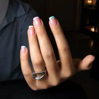کاشت ناخن لمینت و ژلیش سیدرضی تخفیف