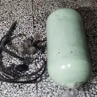 کپسول مخزن گاز سی ان جی کامل
