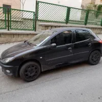 206 مدل ۸۳|خودرو سواری و وانت|تهران, کاشانک|دیوار