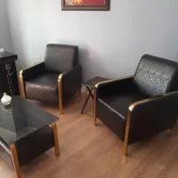 مبلمان اداری چرمی