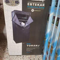 کمد لباس پارچه ای برزنتی تاشو  ۸۰  ابتکار