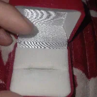 جعبه ی انگشتر