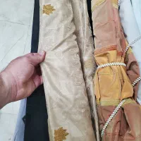 پرده زبرا و شیشه رومیزی دودی