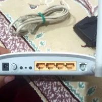مودم ADSL وای فای تی پی لینک|مودم و تجهیزات شبکه|قم, چهل درخت‎|دیوار