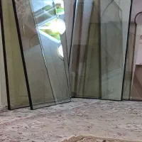 پنجره دو جداره دو حالته