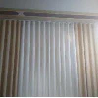چندعدد پرده در حد نو تازه دوخته شده وشیک