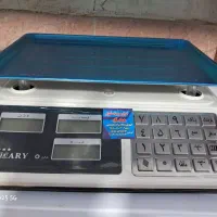 ترازوبدون علمک کیبرداستیل دکمه فلزی مدلACS3208