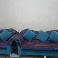مبل 7 نفره در حد نو