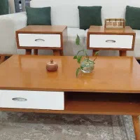 دو دست میز عسلی