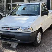 وانت سایپا تیپ 151 بنزینی سفید