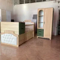 سیسمونی مدل آنیلا تخت و کمد کودک
