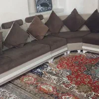 مبلمان راحتی مدل ال ۷ نفره