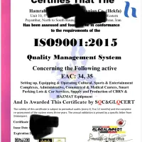 ایزو و‌گواهینامه بین المللی پیمانکاری،تولیدی،صنعتی