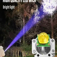 چراغ قوه دستی ۸کاره مدل Led torch