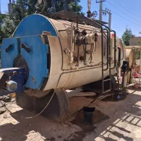 اجاره وفروش دیگ بخار ۳تن