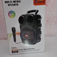 اسپیکر قوی با میکروفون