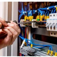 برقکار برق کار غرب کابل کشی کولرگازی نصب لوستر
