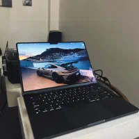 مک بوک mac book m3 pro512gig ram 18