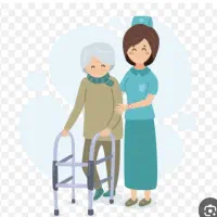 پرستار خانم برای سالمند