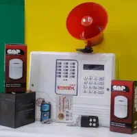 پک کامل دزدگیر اماکن امنیت ۲۴ساعته نفوذناپذیر