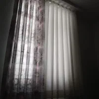 دو جفت پرده اتاق خواب مینیمال